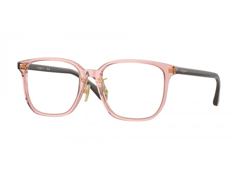 VOGUE VO5550D 2828 áttetsző rózsaszín női szemüveg