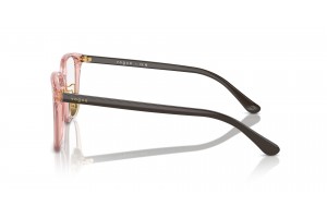 VOGUE VO5550D 2828 áttetsző rózsaszín női szemüveg