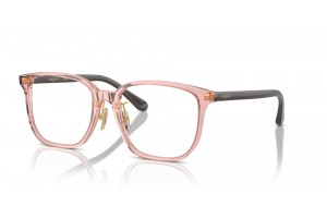 VOGUE VO5550D 2828 áttetsző rózsaszín női szemüveg