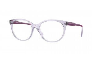 VOGUE VO5552 2745 Transparent Violet Demo Lens szemüveg