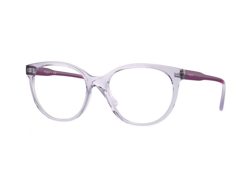 Vogue VO5552 2745 Transparent Violet női szemüvegkeret