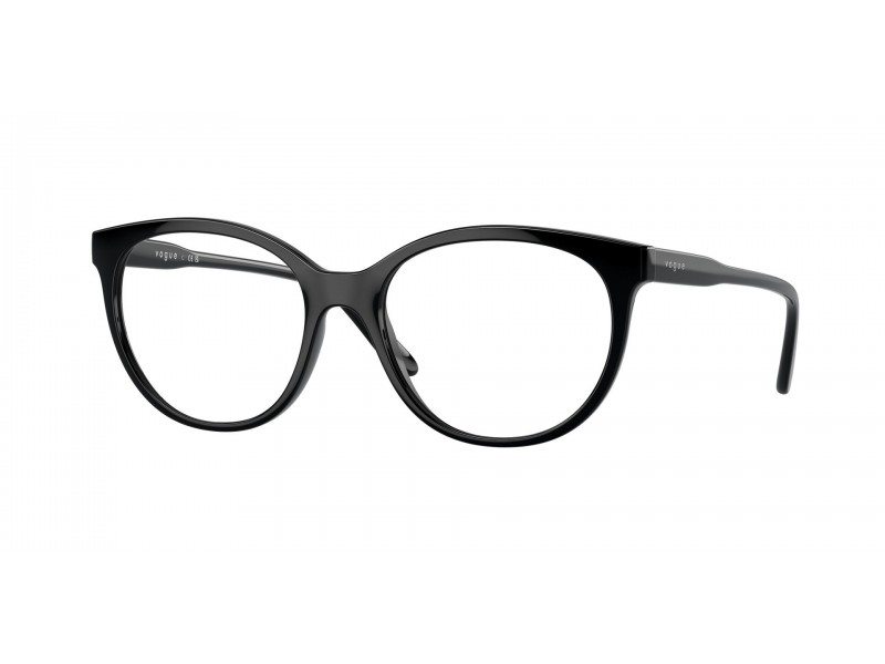 VOGUE VO5552 W44 fekete női szemüvegkeret