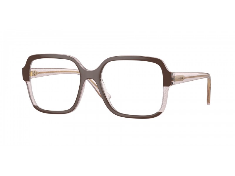 VOGUE VO5555 3136 barna/áttetsző rózsaszín szemüveg