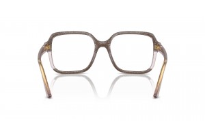 VOGUE VO5555 3136 barna/áttetsző rózsaszín szemüveg