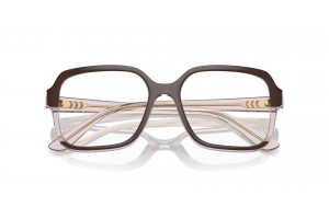 VOGUE VO5555 3136 barna/áttetsző rózsaszín szemüveg
