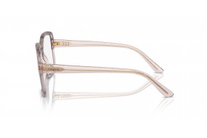 VOGUE VO5555 3136 barna/áttetsző rózsaszín szemüveg