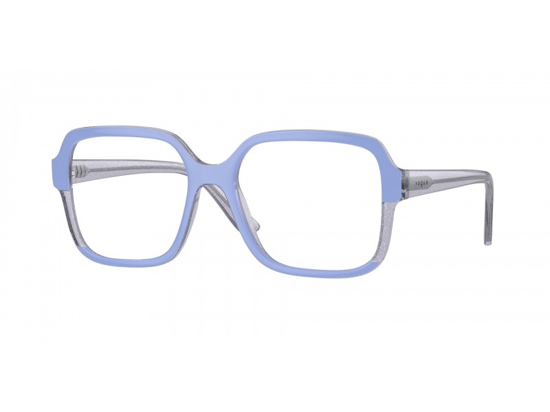 VOGUE VO5555 3139 Wisteria lila csillogó szemüveg