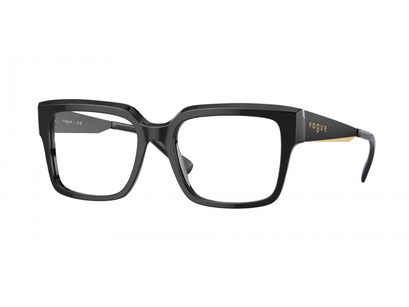VOGUE VO5559 W44 fekete női szemüvegkeret
