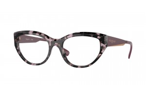 Vogue VO5560 3146 Violet Tortoise — női szemüveg demo lencsével