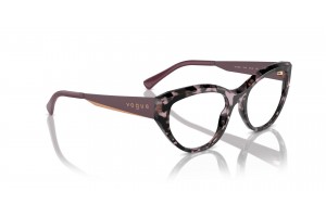Vogue VO5560 3146 Violet Tortoise — női szemüveg demo lencsével