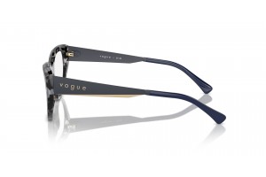 VOGUE VO5560 3147 Blue Tortoise demo lencsével