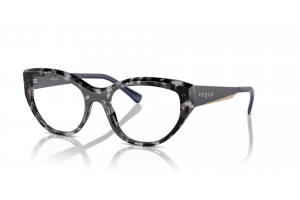VOGUE VO5560 3147 Blue Tortoise demo lencsével