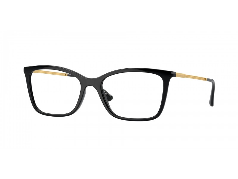 VOGUE VO5563 W44 fekete női szemüvegkeret (demo lencse)