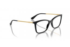 VOGUE VO5563 W44 fekete női szemüvegkeret (demo lencse)