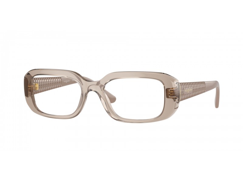 Vogue VO5568 2990 Transparent Caramel női keret