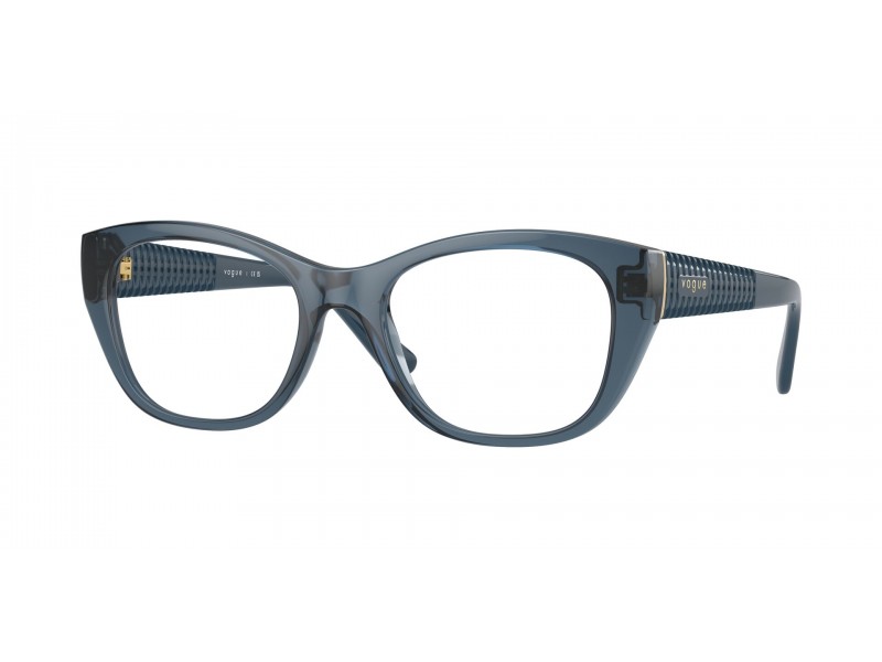 VOGUE VO5569 2764 áttetsző kék női szemüveg
