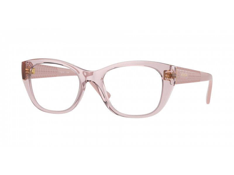 Vogue VO5569 2942 Transparent Pink női szemüveg