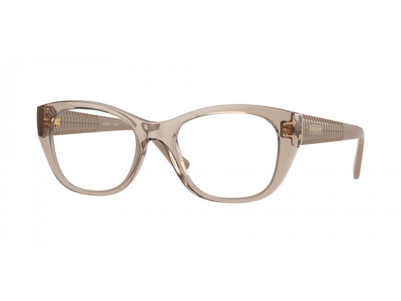 Vogue VO5569 2990 - Transparent Caramel női szemüvegkeret