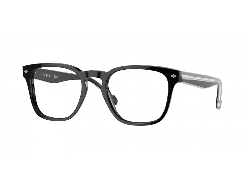 VOGUE VO5570 W44 Black — fekete szemüvegkeret