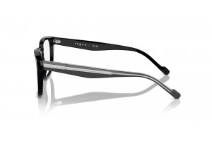 VOGUE VO5570 W44 Black — fekete szemüvegkeret