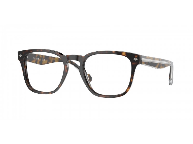 Vogue VO5570 W656 Dark Havana - demo lencse