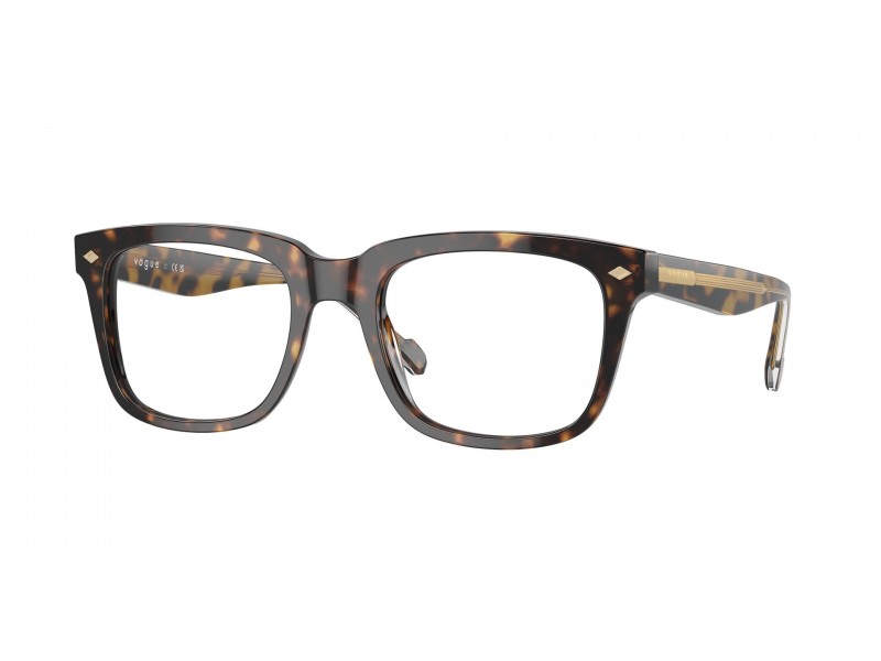 Vogue VO5572 W656 Dark Havana - demo lencse