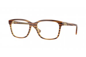 VOGUE VO5574B 1508 Striped Dark Havana női szemüveg