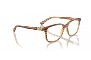 VOGUE VO5574B 1508 Striped Dark Havana női szemüveg