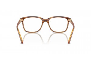 VOGUE VO5574B 1508 Striped Dark Havana női szemüveg