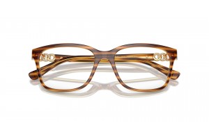 VOGUE VO5574B 1508 Striped Dark Havana női szemüveg