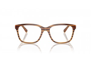 VOGUE VO5574B 1508 Striped Dark Havana női szemüveg