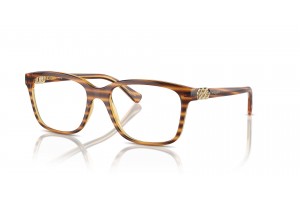 VOGUE VO5574B 1508 Striped Dark Havana női szemüveg