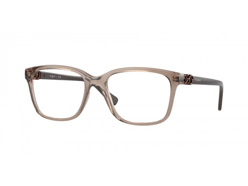 VOGUE VO5574B 2940 Transparent Brown szemüveg