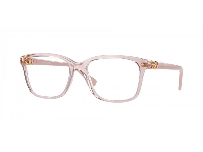 VOGUE VO5574B 2942 Transparent Pink női szemüveg