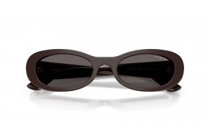 VOGUE VO5582S Full Brown Black Smoke napszemüveg