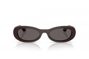 VOGUE VO5582S Full Brown Black Smoke napszemüveg