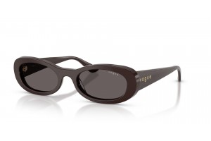 VOGUE VO5582S Full Brown Black Smoke napszemüveg