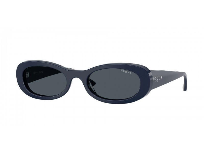 VOGUE VO5582S 324087 napszemüveg - Full Blue/Dark Grey