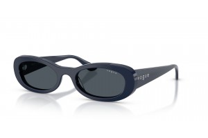 VOGUE VO5582S 324087 napszemüveg - Full Blue/Dark Grey