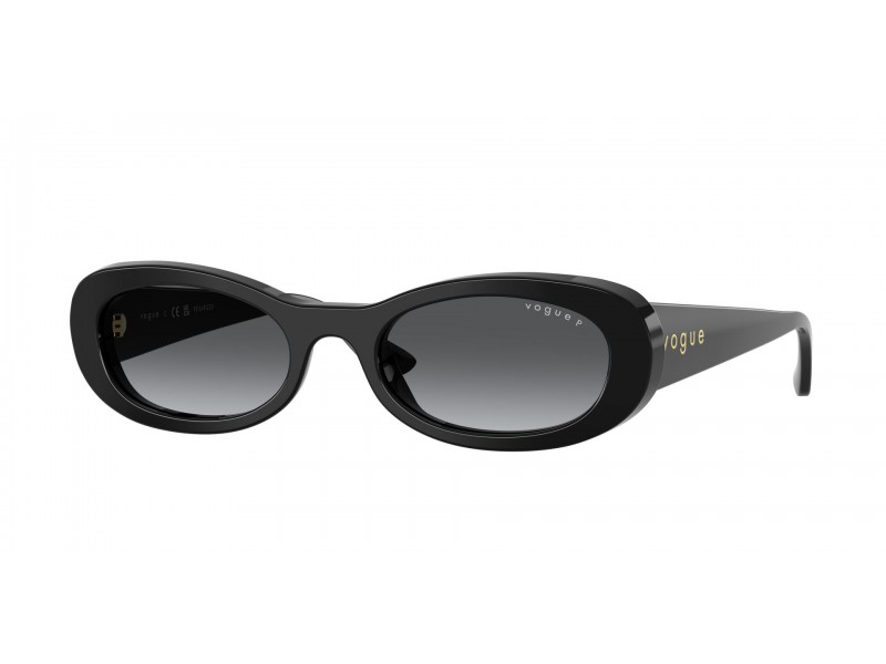 VOGUE VO5582S Black Gradient Grey női napszemüveg