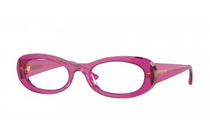 VOGUE VO5596 3165 Transparent Violet női szemüveg