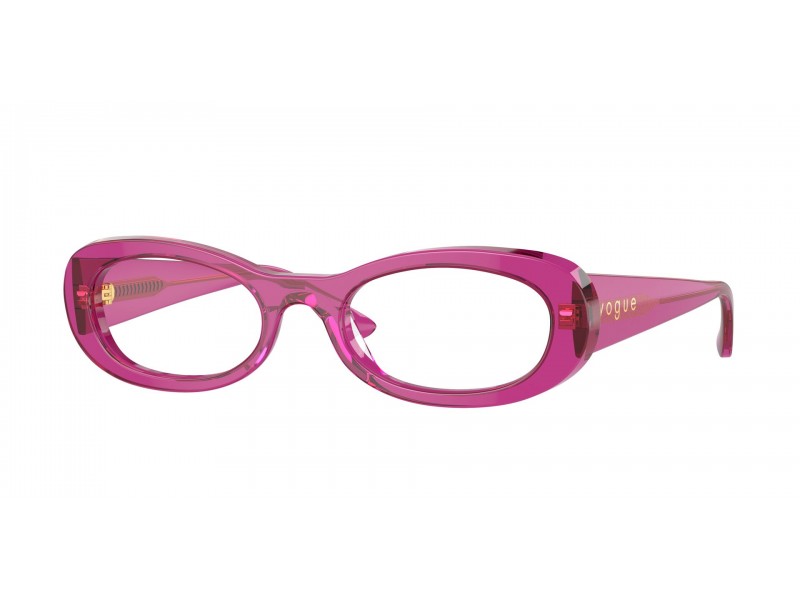 VOGUE VO5596 3165 Transparent Violet női szemüveg