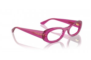 VOGUE VO5596 3165 Transparent Violet női szemüveg