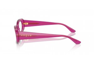 VOGUE VO5596 3165 Transparent Violet női szemüveg