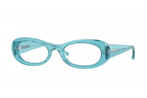 Vogue VO5596 3166 átlátszó türkiz női szemüveg - demo lencse