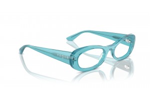 Vogue VO5596 3166 átlátszó türkiz női szemüveg - demo lencse