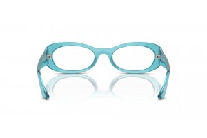 Vogue VO5596 3166 átlátszó türkiz női szemüveg - demo lencse
