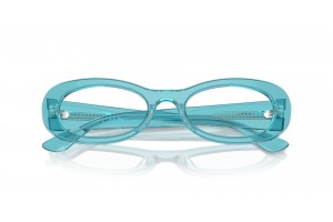 Vogue VO5596 3166 átlátszó türkiz női szemüveg - demo lencse