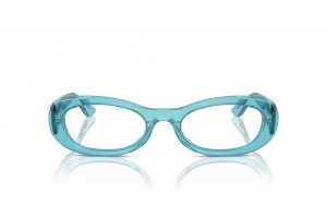 Vogue VO5596 3166 átlátszó türkiz női szemüveg - demo lencse