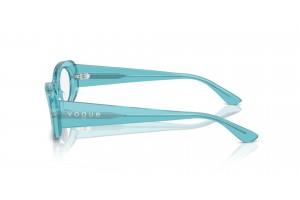 Vogue VO5596 3166 átlátszó türkiz női szemüveg - demo lencse